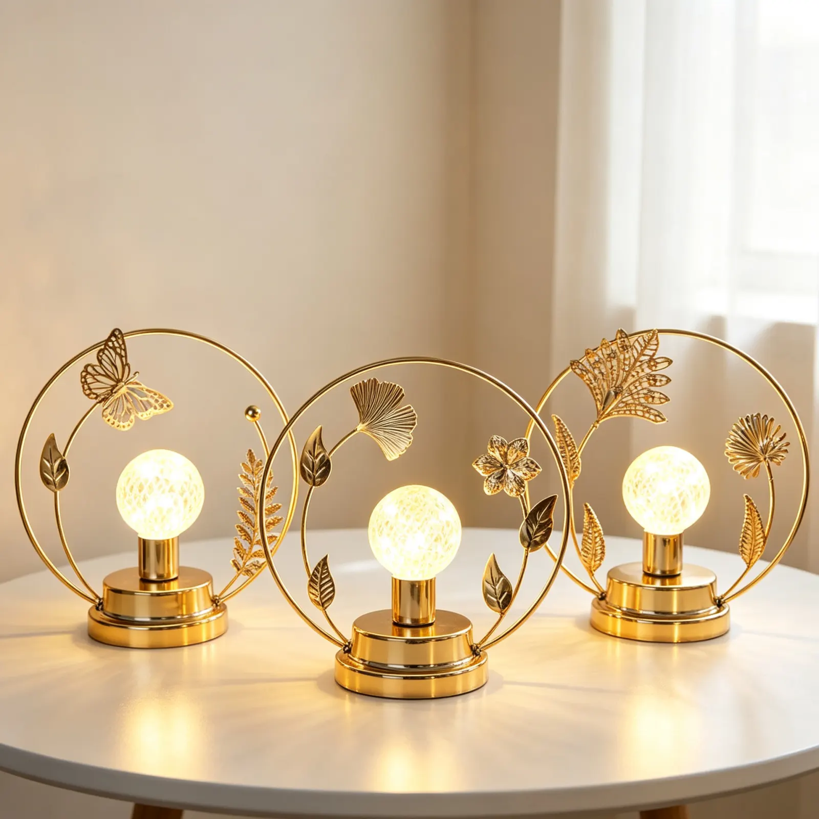 Night light ornament, desktop decoration, soothing, warm and romantic gift.